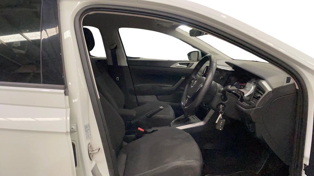 Right Side Front Door Cabin View