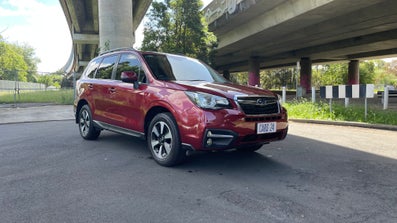 2017 Subaru Forester 2.5i-l Special Edition Automatic, 108k kms Petrol Car