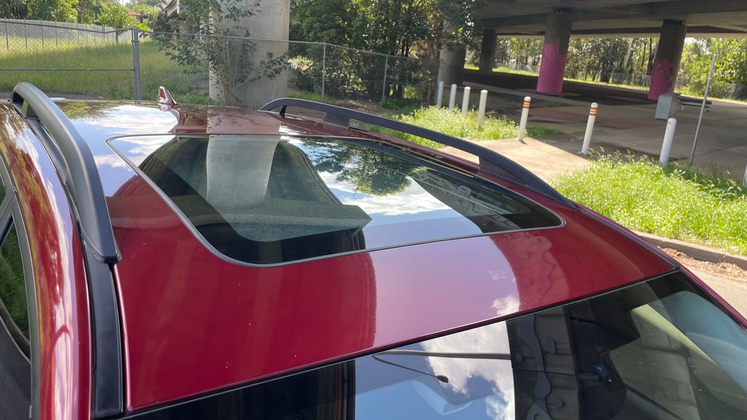 Roof/Sunroof View