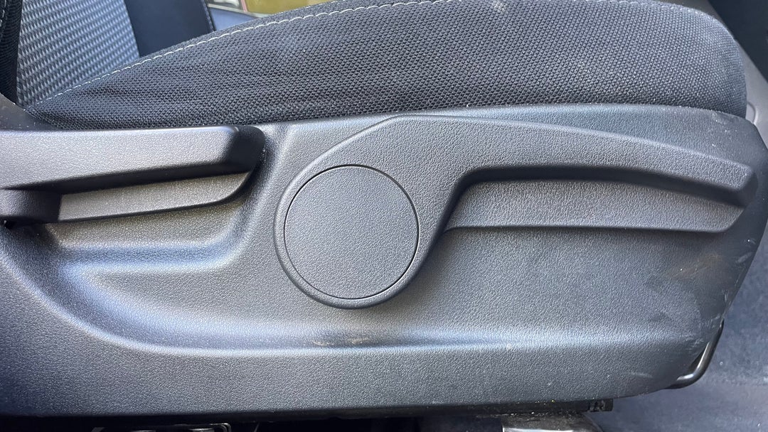 Drivers Side Adjustment Panel