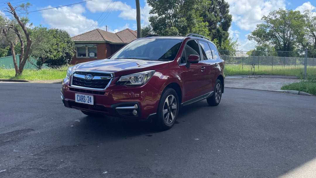 Left Front Diagonal (45- Degree) View