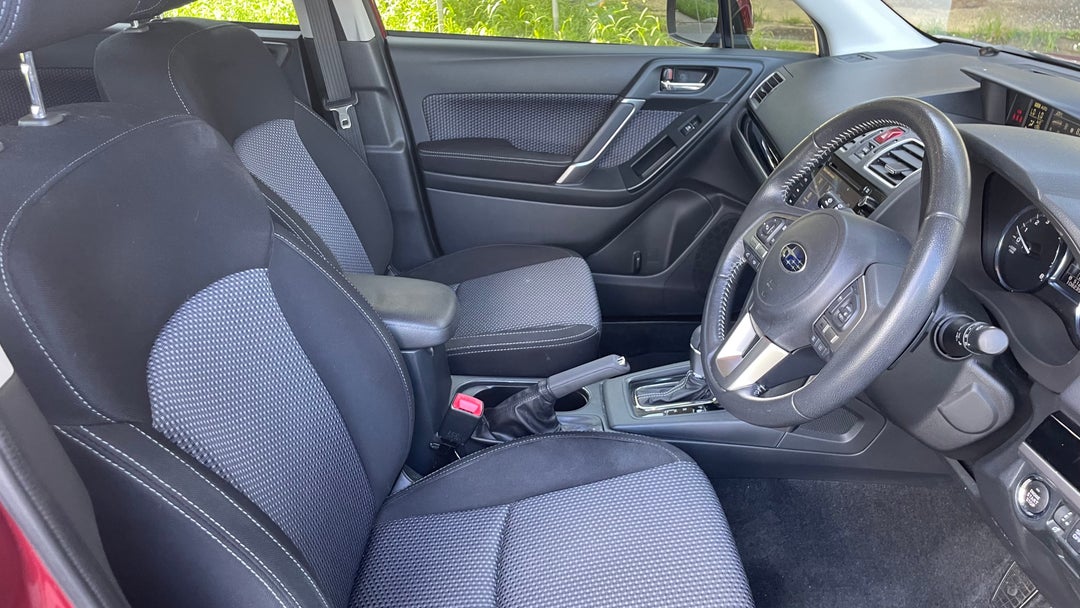 Right Side Front Door Cabin View