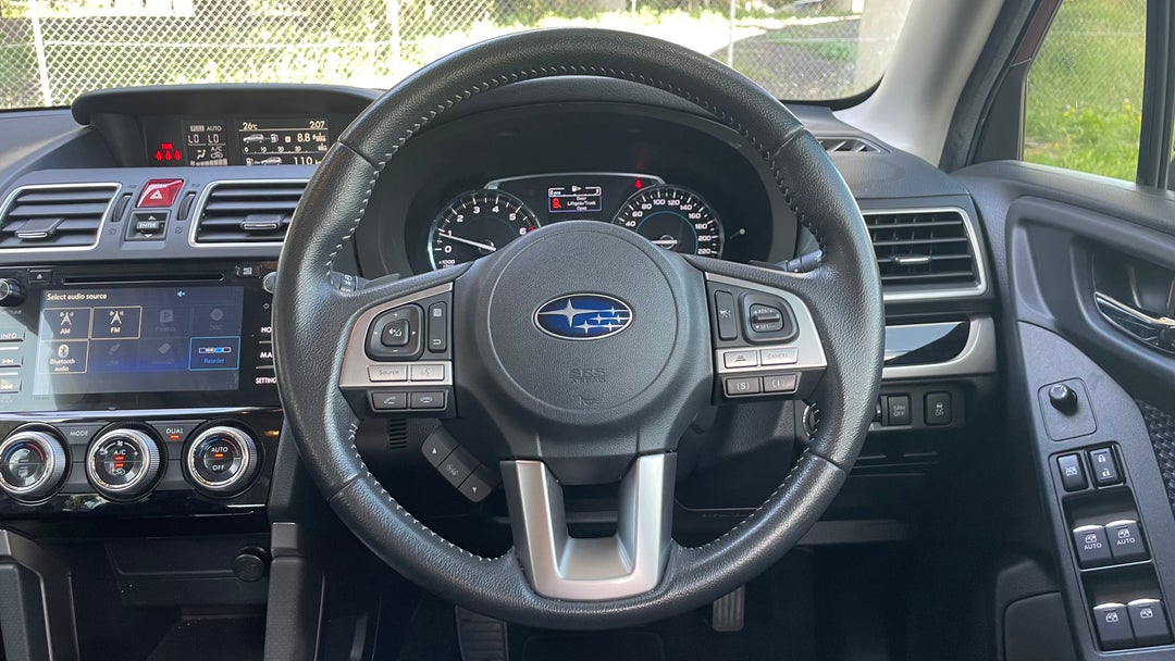 Steering Wheel Close-up