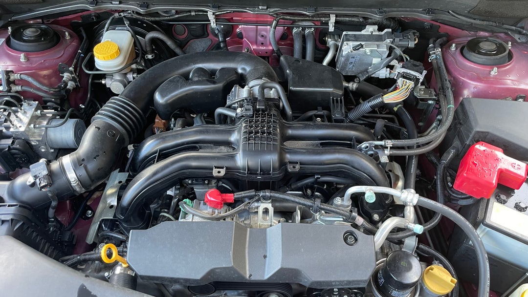 Open Bonnet (Engine)