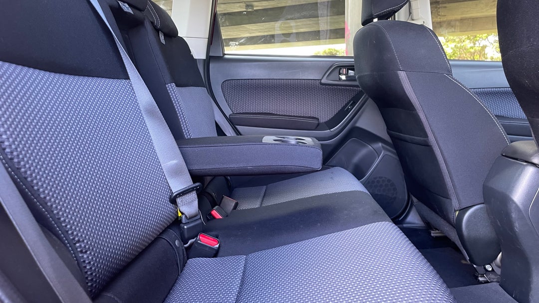 Right Side Rear Door Cabin View