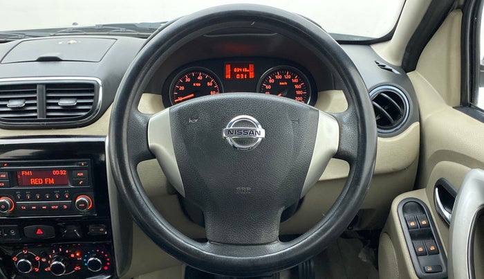 2015 Nissan Terrano XL 85 PS DEISEL, Diesel, Manual, 83,412 km, Steering Wheel Close Up