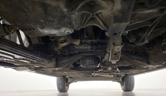 2015 Nissan Terrano XL 85 PS DEISEL, Diesel, Manual, 83,412 km, Front Underbody