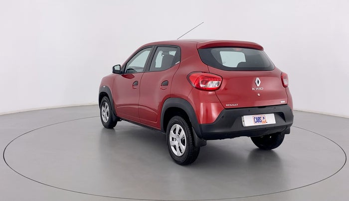 2018 Renault Kwid RXT 1.0 EASY-R AT OPTION, Petrol, Automatic, 32,022 km, Left Back Diagonal