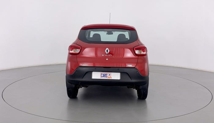 2018 Renault Kwid RXT 1.0 EASY-R AT OPTION, Petrol, Automatic, 32,022 km, Back/Rear