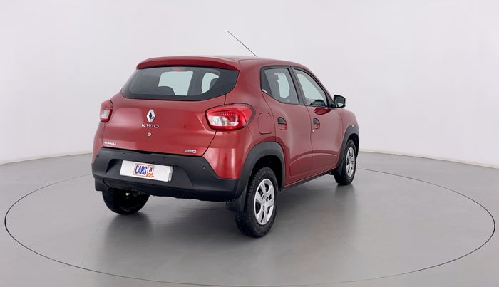 2018 Renault Kwid RXT 1.0 EASY-R AT OPTION, Petrol, Automatic, 32,022 km, Right Back Diagonal