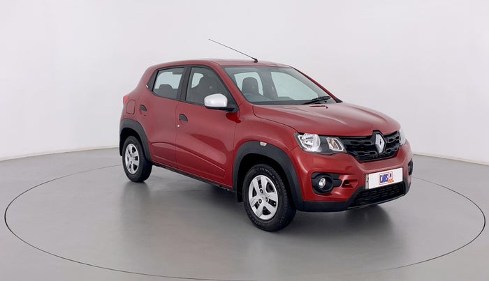 2018 Renault Kwid RXT 1.0 EASY-R AT OPTION, Petrol, Automatic, 32,022 km, Right Front Diagonal