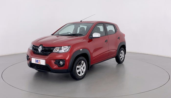 2018 Renault Kwid RXT 1.0 EASY-R AT OPTION, Petrol, Automatic, 32,022 km, Left Front Diagonal