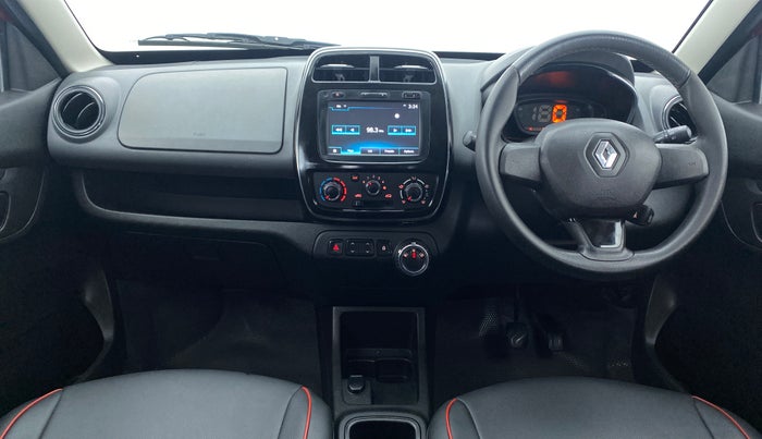 2018 Renault Kwid RXT 1.0 EASY-R AT OPTION, Petrol, Automatic, 32,022 km, Dashboard