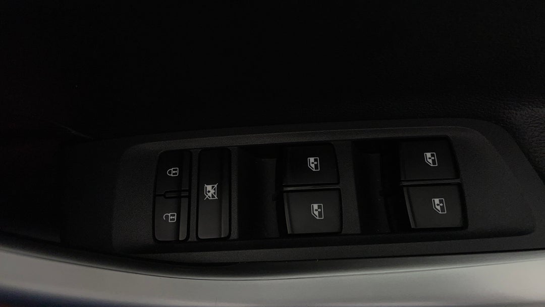 Drivers Side Door Panel Controls