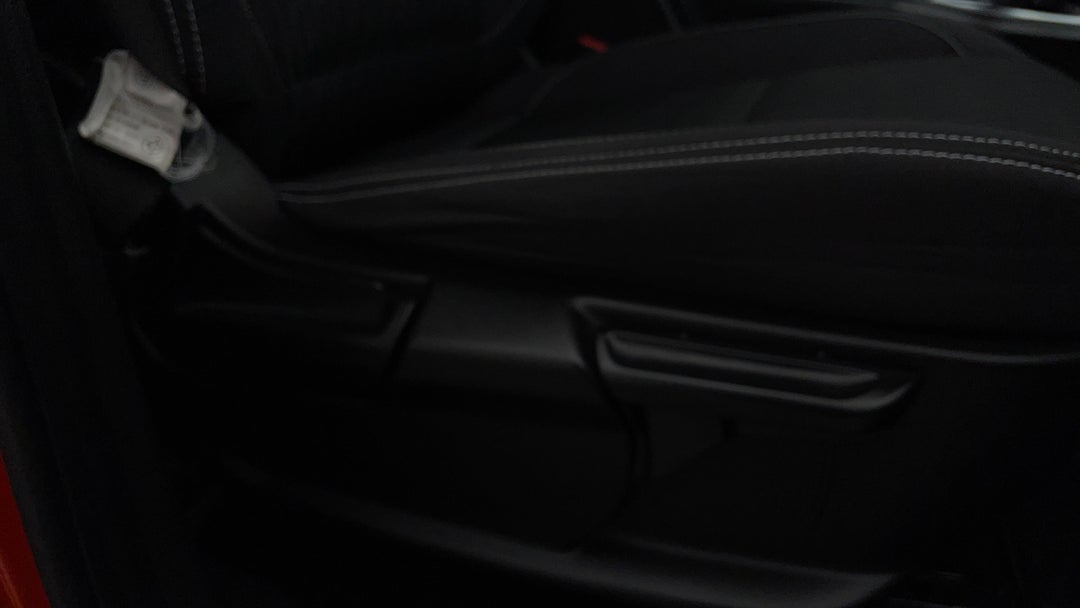 Drivers Side Adjustment Panel