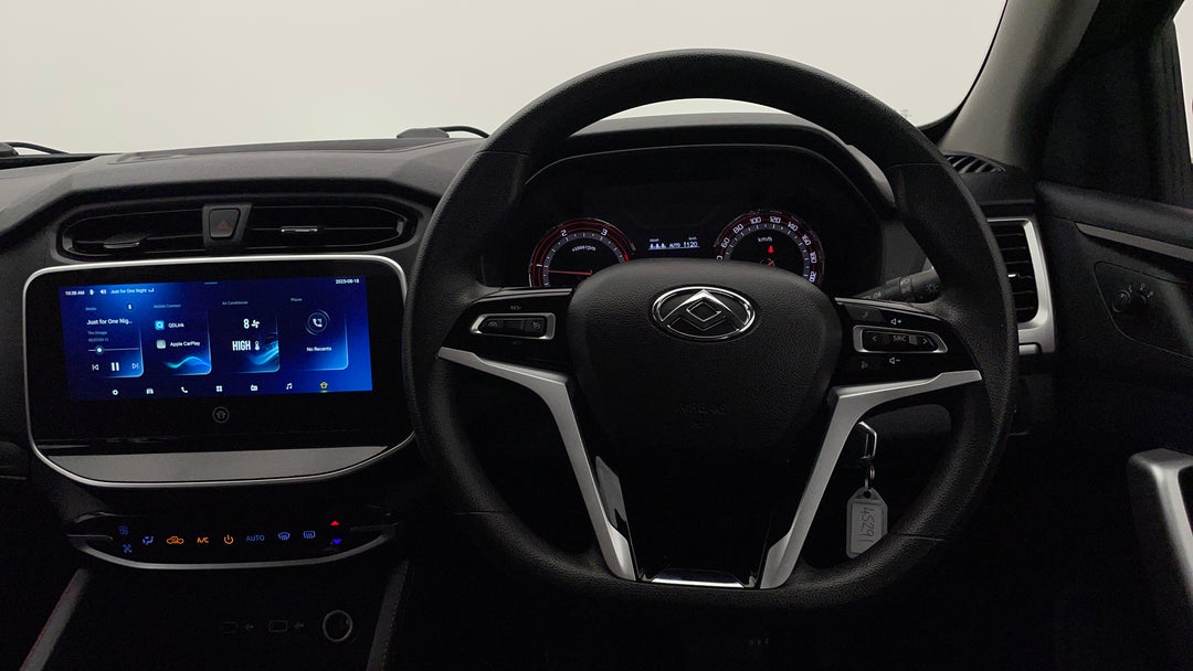 Steering Wheel Close-up