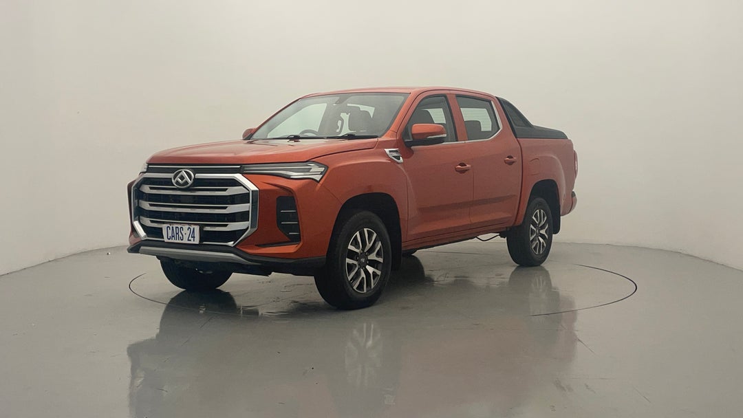 Left Front Diagonal (45- Degree) View