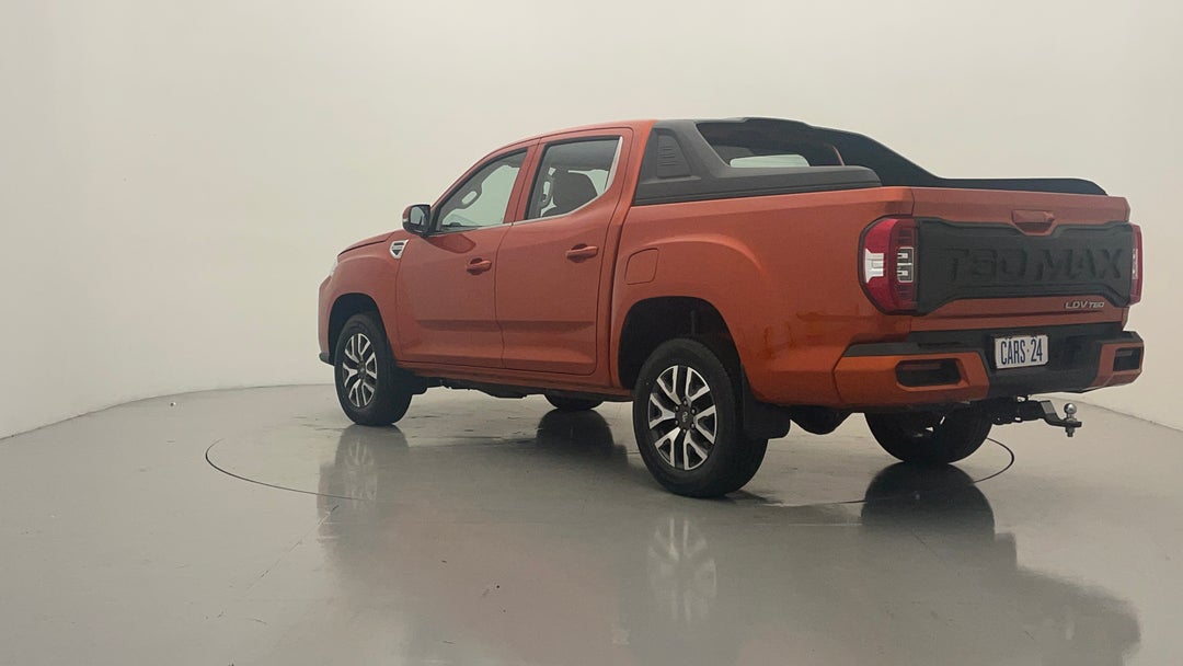 Left Back Diagonal (45- Degree) View