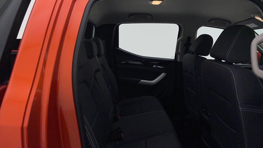 Right Side Rear Door Cabin View