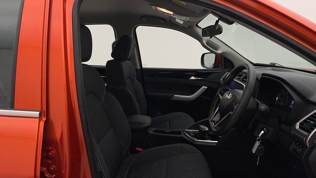 Right Side Front Door Cabin View