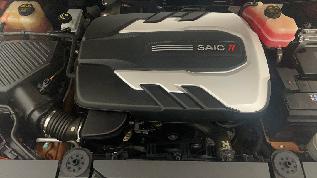 Open Bonnet (Engine)