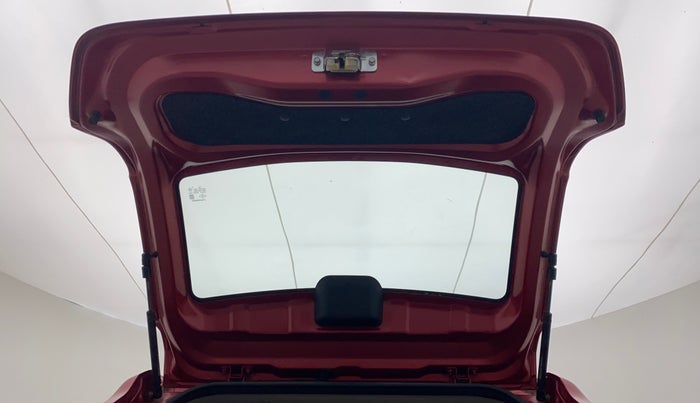 2018 Datsun Redi Go 1.0 T(O) AT, Petrol, Automatic, 15,234 km, Boot Door Open