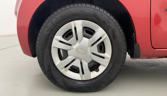 2018 Datsun Redi Go 1.0 T(O) AT, Petrol, Automatic, 15,234 km, Left Front Wheel
