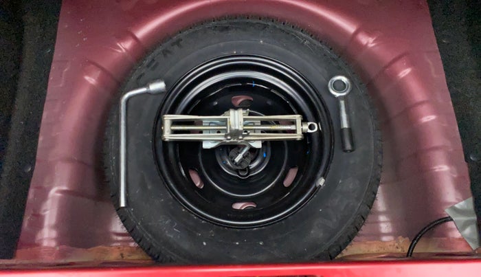 2018 Datsun Redi Go 1.0 T(O) AT, Petrol, Automatic, 15,234 km, Spare Tyre