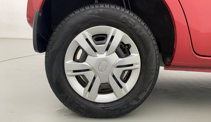 2018 Datsun Redi Go 1.0 T(O) AT, Petrol, Automatic, 15,234 km, Right Rear Wheel