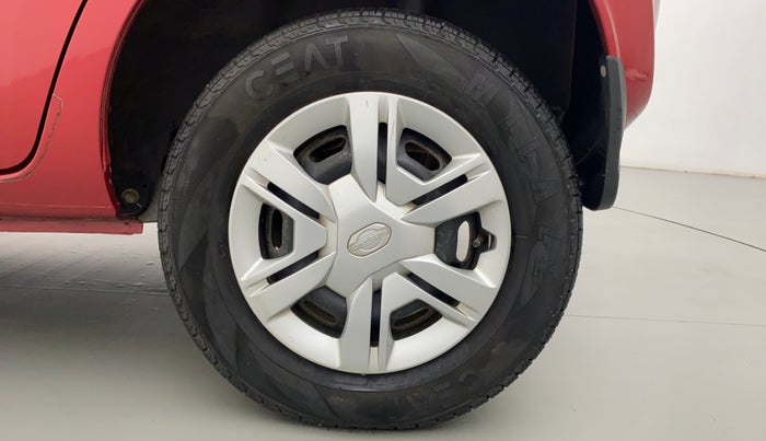 2018 Datsun Redi Go 1.0 T(O) AT, Petrol, Automatic, 15,234 km, Left Rear Wheel