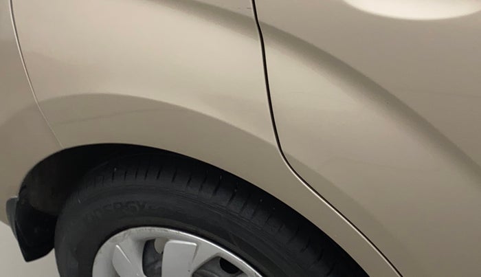 2018 Hyundai NEW SANTRO SPORTZ AMT, Petrol, Automatic, 36,971 km, Right quarter panel - Minor scratches