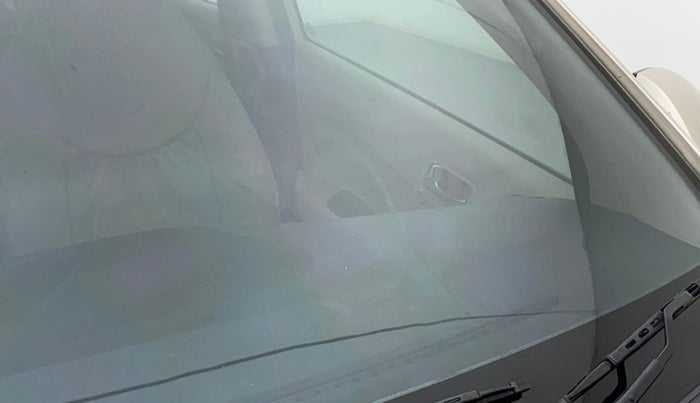 2018 Hyundai NEW SANTRO SPORTZ AMT, Petrol, Automatic, 36,971 km, Front windshield - Minor spot on windshield