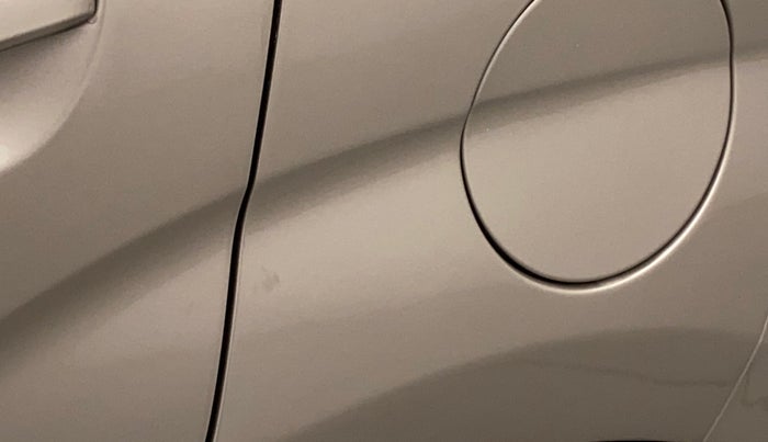 2018 Hyundai NEW SANTRO SPORTZ AMT, Petrol, Automatic, 36,971 km, Left quarter panel - Paint has minor damage