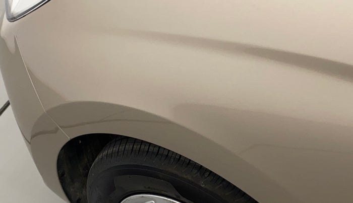 2018 Hyundai NEW SANTRO SPORTZ AMT, Petrol, Automatic, 36,971 km, Left fender - Paint has minor damage
