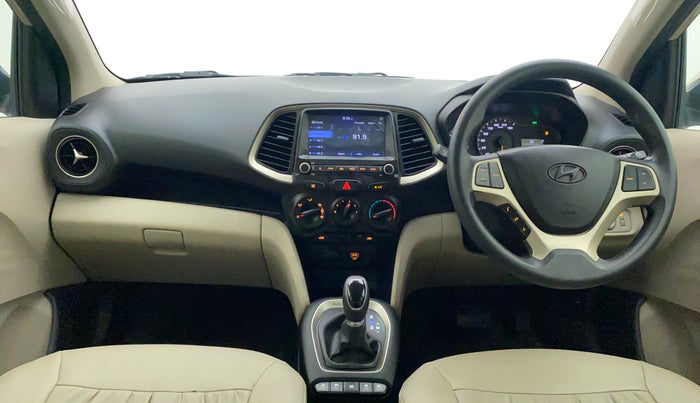 2018 Hyundai NEW SANTRO SPORTZ AMT, Petrol, Automatic, 36,971 km, Dashboard
