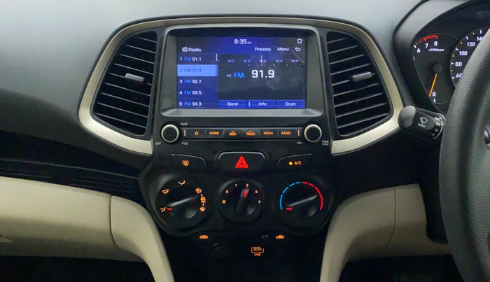 2018 Hyundai NEW SANTRO SPORTZ AMT, Petrol, Automatic, 36,971 km, Air Conditioner
