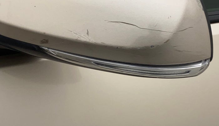 2018 Hyundai NEW SANTRO SPORTZ AMT, Petrol, Automatic, 36,971 km, Left rear-view mirror - Indicator light has minor damage