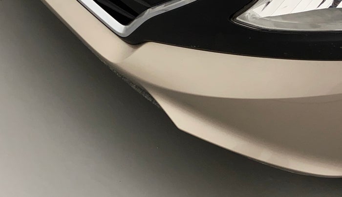 2018 Hyundai NEW SANTRO SPORTZ AMT, Petrol, Automatic, 36,971 km, Front bumper - Paint has minor damage