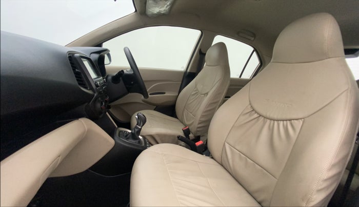 2018 Hyundai NEW SANTRO SPORTZ AMT, Petrol, Automatic, 36,971 km, Right Side Front Door Cabin