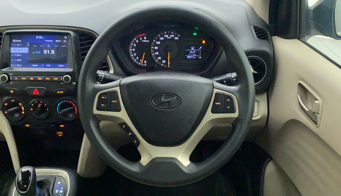 2018 Hyundai NEW SANTRO SPORTZ AMT, Petrol, Automatic, 36,971 km, Steering Wheel Close Up