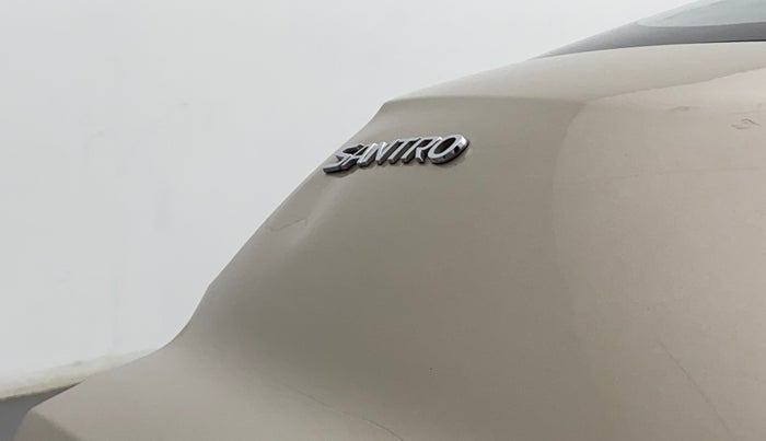 2018 Hyundai NEW SANTRO SPORTZ AMT, Petrol, Automatic, 36,971 km, Dicky (Boot door) - Slightly dented