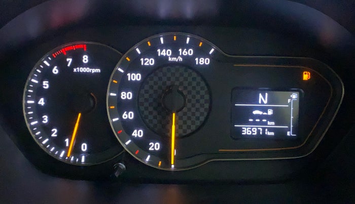 2018 Hyundai NEW SANTRO SPORTZ AMT, Petrol, Automatic, 36,971 km, Odometer Image