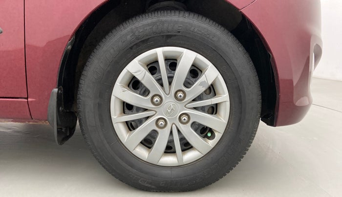2015 Hyundai i10 SPORTZ 1.1 IRDE2, Petrol, Manual, 53,503 km, Right Front Wheel