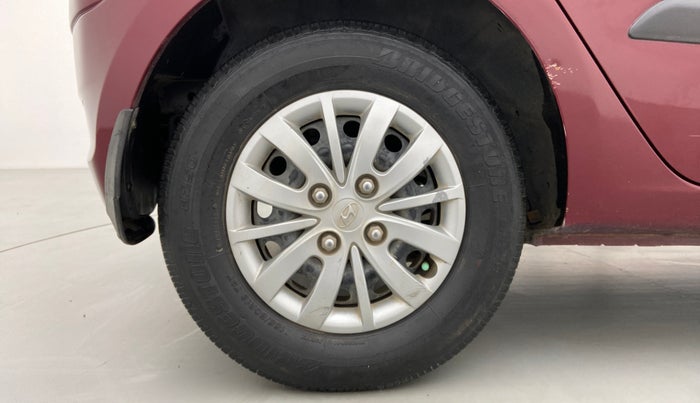 2015 Hyundai i10 SPORTZ 1.1 IRDE2, Petrol, Manual, 53,503 km, Right Rear Wheel
