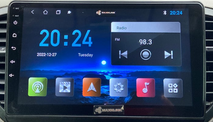 2015 Hyundai i10 SPORTZ 1.1 IRDE2, Petrol, Manual, 53,503 km, Touchscreen Infotainment System