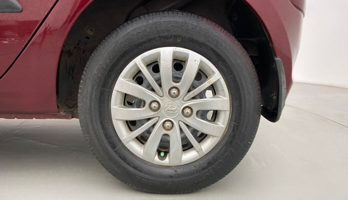 2015 Hyundai i10 SPORTZ 1.1 IRDE2, Petrol, Manual, 53,503 km, Left Rear Wheel