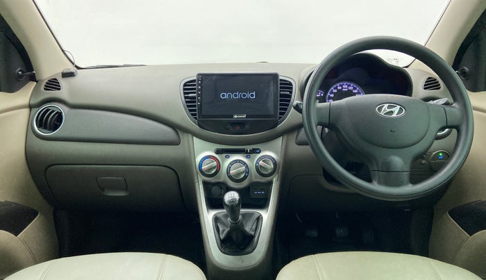 2015 Hyundai i10 SPORTZ 1.1 IRDE2, Petrol, Manual, 53,503 km, Dashboard
