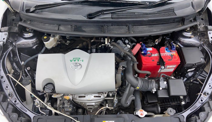 2018 Toyota YARIS VX CVT, Petrol, Automatic, 10,012 km, Engine Bonet View
