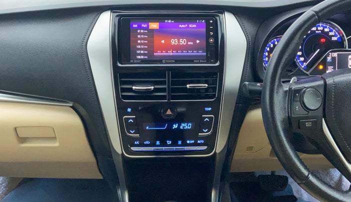 2018 Toyota YARIS VX CVT, Petrol, Automatic, 10,012 km, Air Conditioner