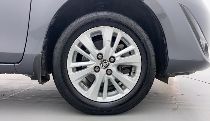 2018 Toyota YARIS VX CVT, Petrol, Automatic, 10,012 km, Right Front Wheel